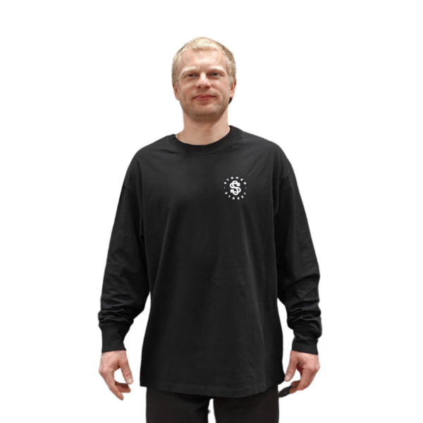 Logo long-sleeve